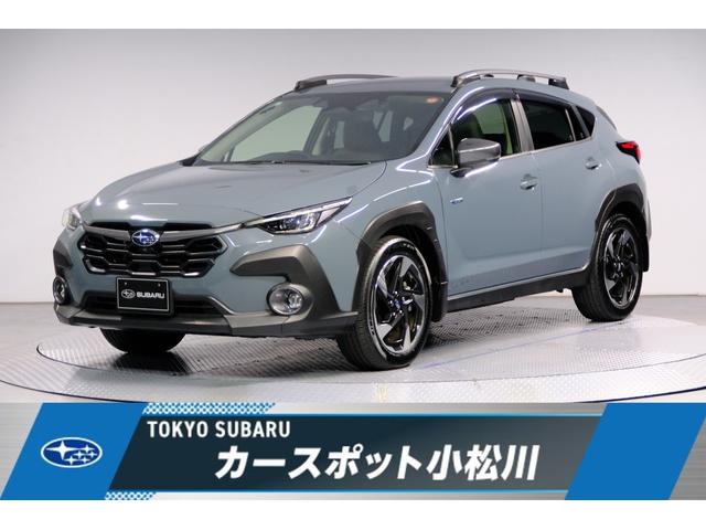 スバルクロストレックリミテッド FFモデル! ルーフレール!