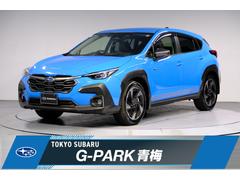 スバルクロストレックリミテッド ナビ機能付きディスプレイ ワンオーナー
