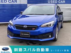 スバルインプレッサスポーツSTI Sport EyeSight搭載車