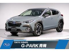 スバルクロストレックリミテッド ナビ機能付きディスプレイ ワンオーナー
