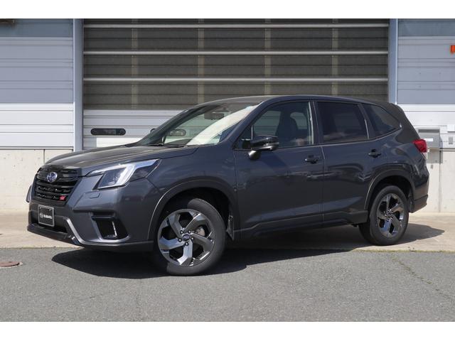 スバルフォレスターSTIスポーツ