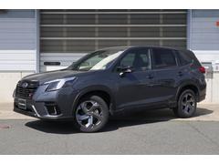 スバルフォレスターSTIスポーツ