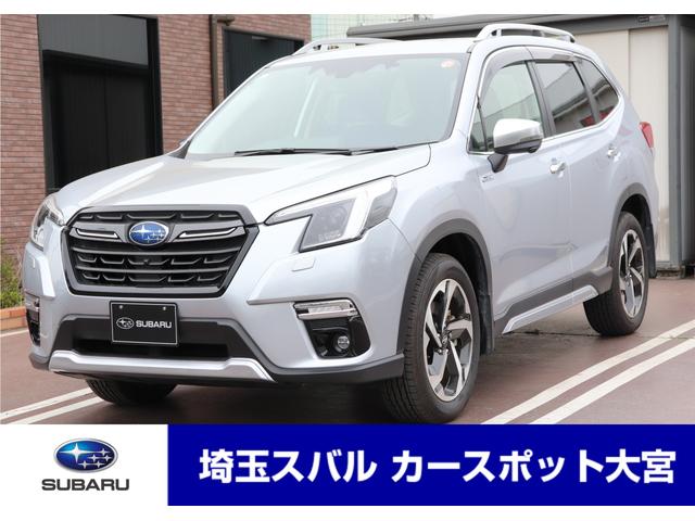 スバルフォレスターアドバンス パナソニックSDナビ ルーフレール