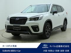 スバルフォレスターSTIスポーツ F・S・Rカメラ FRドラレコ ETC2.0