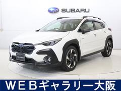 スバルクロストレックリミテッド 11.6インチ大型ディスプレイナビ搭載