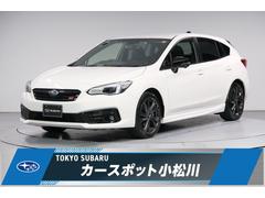 スバルインプレッサスポーツSTI Sport EyeSight搭載車