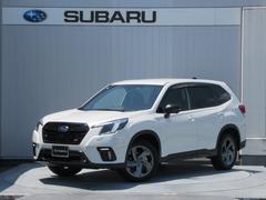 スバルフォレスターSTIスポーツ 新世代アイサイト搭載車