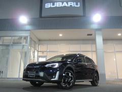 スバルXVアドバンス アイサイト搭載車 ネイビーレザーシート