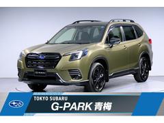スバルフォレスターX-エディション 純正ビルトイン8インチナビ 前後ドラレコ