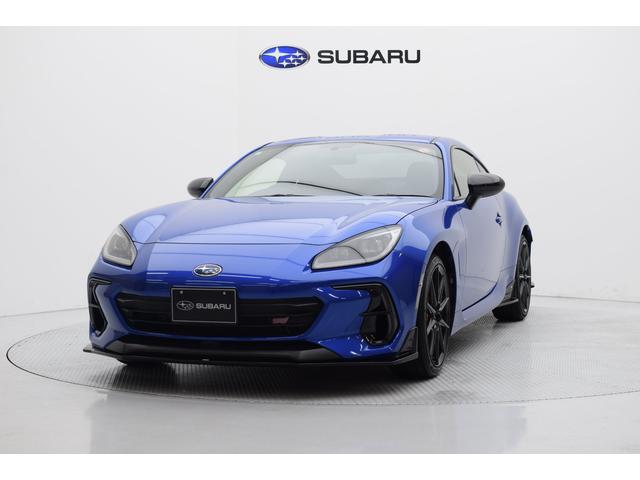 スバルBRZSTI スポーツ アイサイト搭載車 オーディオレス 6MT
