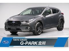 スバルクロストレックツーリング FWD Dオプションナビ 新世代アイサイト