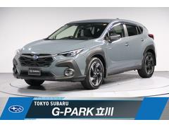 スバルクロストレックリミテッド AWD 新世代アイサイト 11.6インチナビ