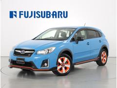 スバルXVハイブリッドHYBRID tS EyeSight搭載車 サイバーナビ