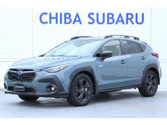 スバルクロストレックツーリング STI製マフラー&フロントタワーバー付き