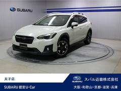 スバルXV2.0i-L アイサイト タイヤ4本新品交換 ルーフレール