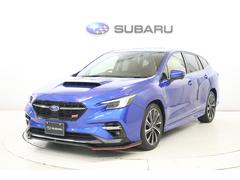 スバルレヴォーグSTIスポーツR EX STIフロントスポイラー付