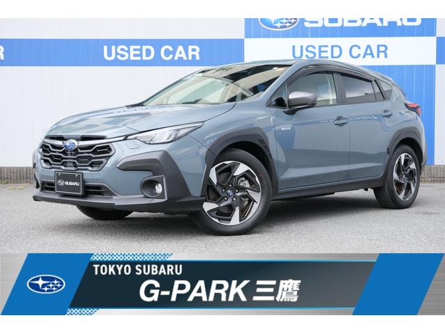 スバルクロストレックリミテッド AWD ドラレコ