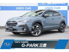 スバルクロストレックリミテッド AWD ドラレコ