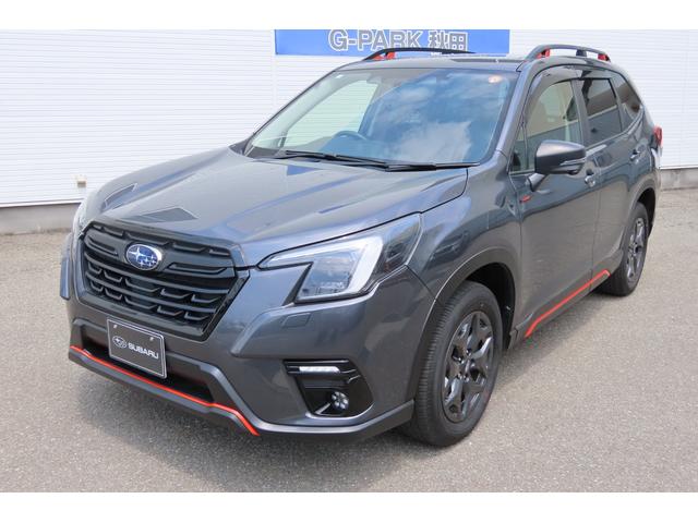 スバルフォレスターX-ブレイク ルーフレール パナソニックビルトインナビ