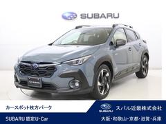 スバルクロストレックリミテッド  サンルーフ ルーフレール