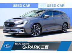 スバルレヴォーグSTIスポーツR EX サンルーフ ドライブレコーダー
