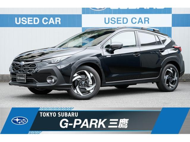 スバルクロストレックプレミアムS:HEV EX 11.6inセンターディスプレイ