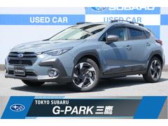スバルクロストレックリミテッド サンルーフ 前後ドラレコ 全周囲カメラ