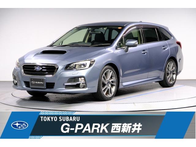 スバルレヴォーグ1.6GT-S アイサイト カロッツェリア&連動Fドラレコ