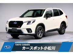 スバルフォレスターSTIスポーツ オールNEWタイヤ パワーリヤゲート
