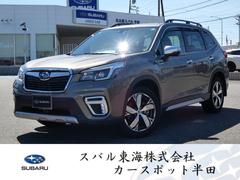 スバルフォレスターアドバンス 前後ドラレコ ルーフレール 電動リヤゲート