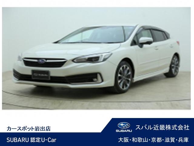 スバルインプレッサスポーツ1.6i-Sアイサイト AWD ☆新品タイヤ交換済み☆