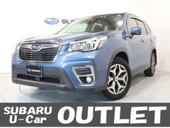 スバルフォレスターTouring EyeSight搭載車