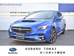 スバルレヴォーグSTIスポーツEX サンルーフ 本革シート F+S+Rカメラ