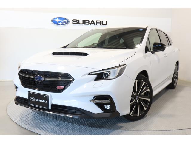 スバルレヴォーグSTIスポーツR EXブラックインテリアセレクション