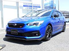 スバルインプレッサスポーツSTIスポーツ SDナビ ETC Rカメラ