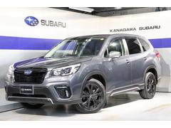 スバルフォレスターSPORT ナビ ETC2.0 前横後カメラ 電動リヤゲート
