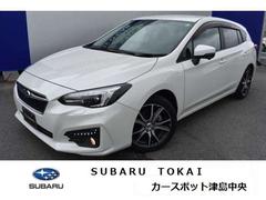 スバルインプレッサスポーツ2.0i-L アイサイト ドラレコ ナビ カメラ レザー