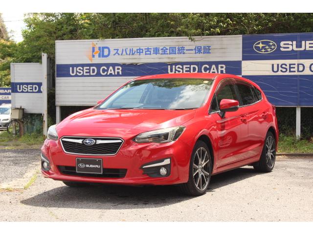 スバルインプレッサスポーツ2.0i-L EyeSight