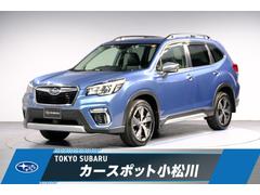 スバルフォレスターAdvance EyeSight搭載車 ダイアトーンナビ