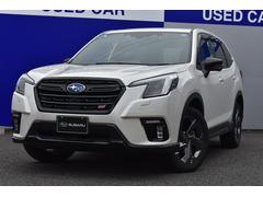 スバルフォレスターSTIスポーツ 元社用車 純正ナビ 本革シート