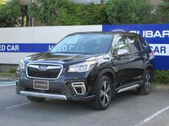 スバルフォレスターAdvance EyeSight搭載車