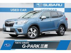 スバルフォレスターアドバンス サンルーフ 8型ナビ ドラレコ デジタルミラー