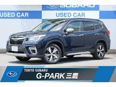 スバルフォレスターアドバンス e-BOXER ブラウンレザー内装