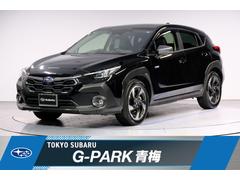 スバルクロストレックリミテッド サンルーフ 11.6インチ大型ディスプレイナビ