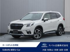 スバルフォレスターアドバンス 新世代アイサイト搭載車 ブラック内装本革シート