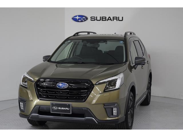 スバルフォレスタースポーツ タイヤ新品交換済 前後ドラレコ ルーフレール