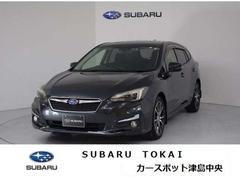 スバルインプレッサスポーツ2.0i-Lアイサイト ビルトインナビ カメラ ETC2.0