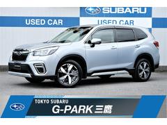 スバルフォレスターアドバンス ブラウンレザーシート ダイヤトーンナビ ETC