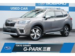 スバルフォレスターアドバンス ブラウンレザーシート 電動リヤゲート ドラレコ