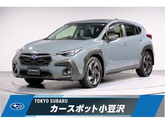 スバルクロストレッククロストレックリミテッド サンルーフ マルチビューカメラ